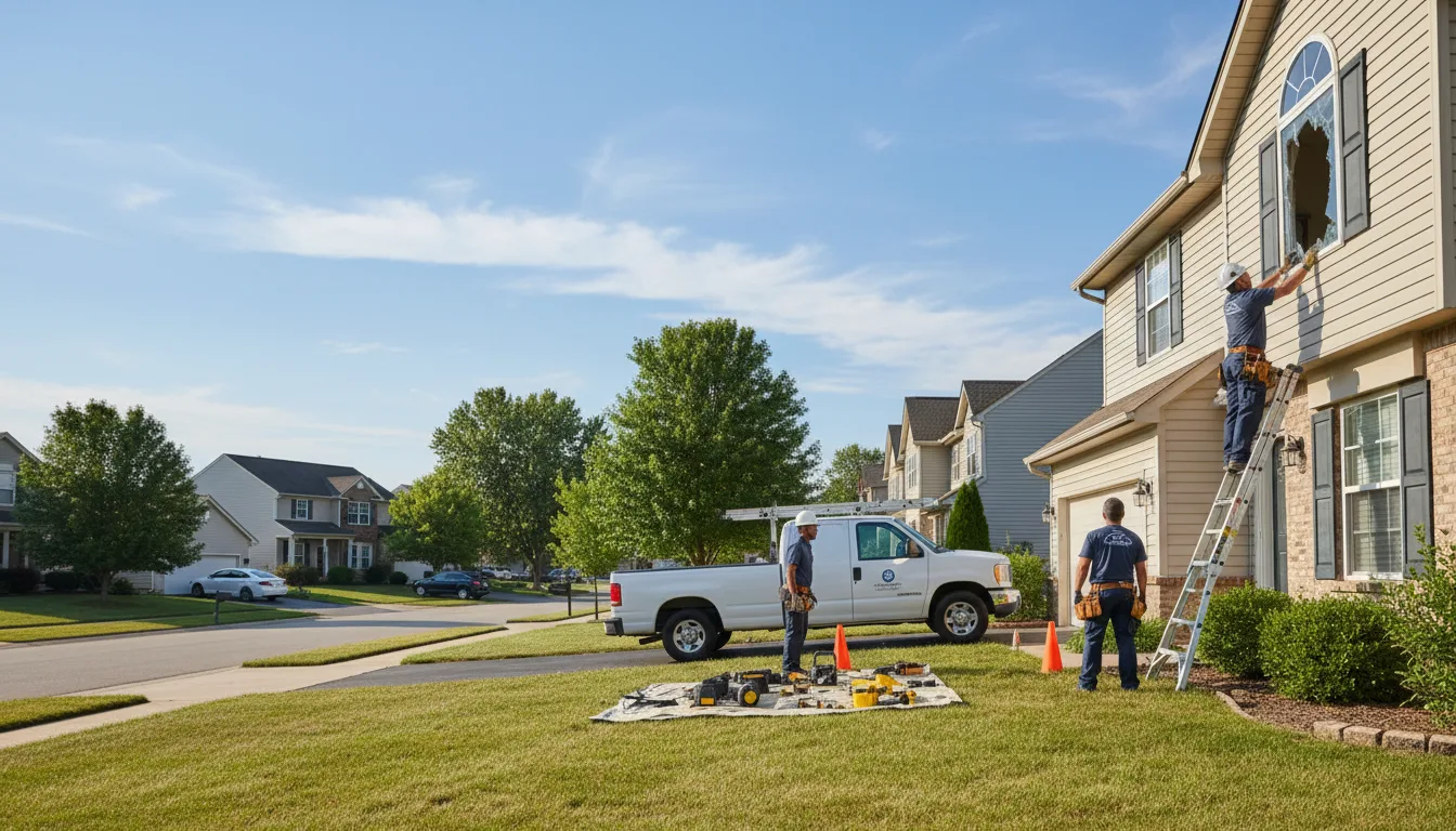 Expert window installer providing residential service in Flat Rock, OH